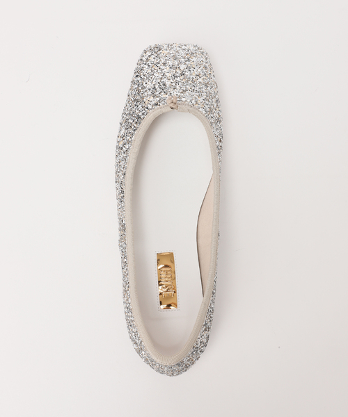 GRISE（グリーズ）の「《追加》GRISEスクエアグリッターフラット（その他シューズ・レディース・ネイビー/オレンジ/シルバー・22.5cm/22cm/25cm/24.5cm/23.5cm/23cm/24cm）」の21枚目の写真