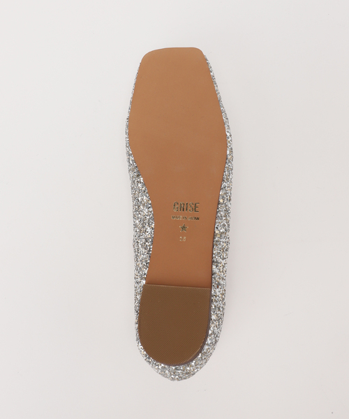 GRISE（グリーズ）の「《追加》GRISEスクエアグリッターフラット（その他シューズ・レディース・ネイビー/オレンジ/シルバー・22.5cm/22cm/25cm/24.5cm/23.5cm/23cm/24cm）」の22枚目の写真