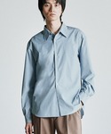 WYM LIDNM（ウィム バイ リドム）の「MICRO SPAN BASIC SHIRT（シャツ/ブラウス・M）」