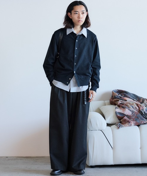 MICRO SPAN BASIC SHIRT（シャツ/ブラウス）｜WYM LIDNM（ウィム バイ