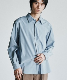 WYM LIDNM（ウィム バイ リドム）の「MICRO SPAN BASIC SHIRT（シャツ/ブラウス）」