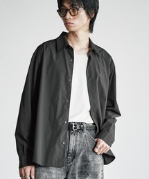 WYM LIDNM（ウィム バイ リドム）の「MICRO SPAN BASIC SHIRT（シャツ/ブラウス）」