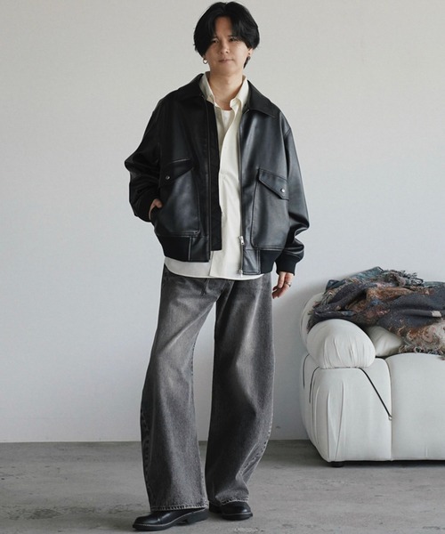 MICRO SPAN BASIC SHIRT（シャツ/ブラウス）｜WYM LIDNM（ウィム バイ