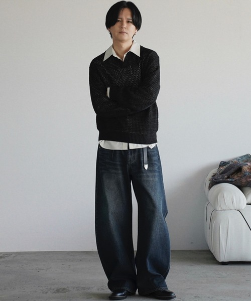 MICRO SPAN BASIC SHIRT（シャツ/ブラウス）｜WYM LIDNM（ウィム バイ