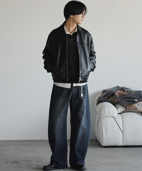 MICRO SPAN BASIC SHIRT（シャツ/ブラウス）｜WYM LIDNM（ウィム バイ
