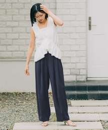 ur's（ユアーズ）の「ドロストタックとろみパンツ（その他パンツ）」