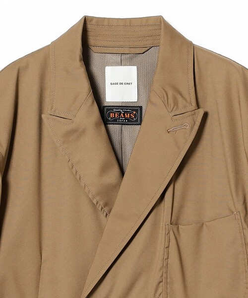 別注 】sage de cret / Jet Setter Jacket（テーラードジャケット