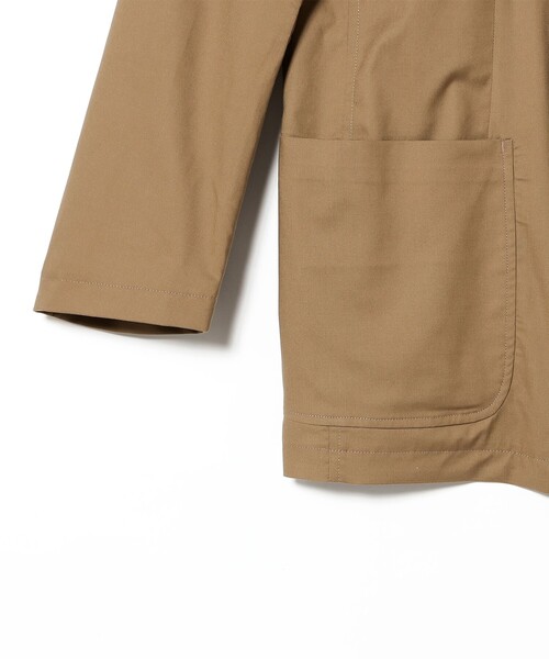sage de cret(サージュデクレ)の「【別注 】sage de cret / Jet Setter Jacket(テーラードジャケット・メンズ・カーキ/ブラック・LARGE/SMALL/X-LARGE/MEDIUM)」の10枚目の写真