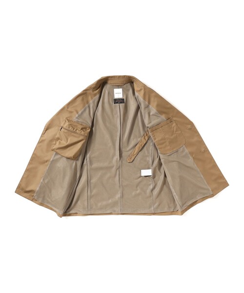 sage de cret(サージュデクレ)の「【別注 】sage de cret / Jet Setter Jacket(テーラードジャケット・メンズ・カーキ/ブラック・LARGE/SMALL/X-LARGE/MEDIUM)」の11枚目の写真