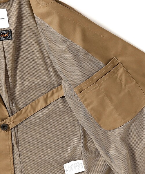 sage de cret(サージュデクレ)の「【別注 】sage de cret / Jet Setter Jacket(テーラードジャケット・メンズ・カーキ/ブラック・LARGE/SMALL/X-LARGE/MEDIUM)」の12枚目の写真