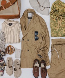 sage de cret（サージュデクレ）の「【別注 】sage de cret   Jet Setter Jacket（テーラードジャケット）」