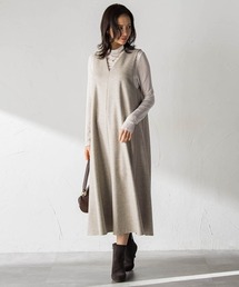 LAUTREAMONT（ロートレアモン）の「ラメシックツイードワンピース≪洗える≫（ワンピース）」