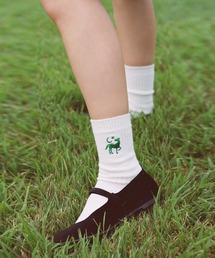 Mardi Mercredi | 【紗栄子 コラボ】SOCKS MRD SABLE / ソックス マルディ サブレ(ソックス/靴下)