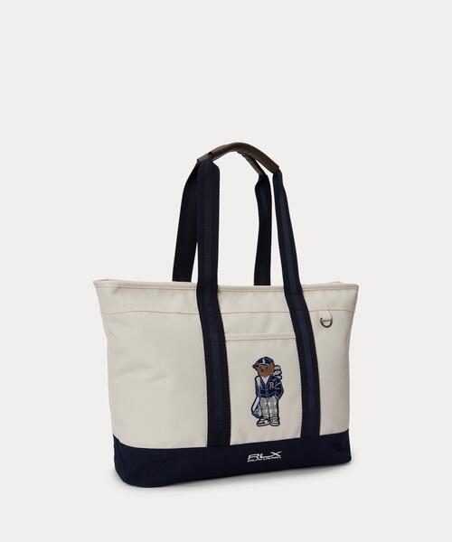   ゴルフ　トートバッグ Polo ベア ゴルフ トート（トートバッグ）｜RLX GOLF（アールエル