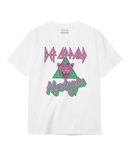 Bravado(ブラヴァド)の「DEF LEPPARD Hysteria 87 WH (BRENT2397)(Tシャツ/カットソー・メンズ・その他・S/M/L/2XL/XL)」の1枚目の写真