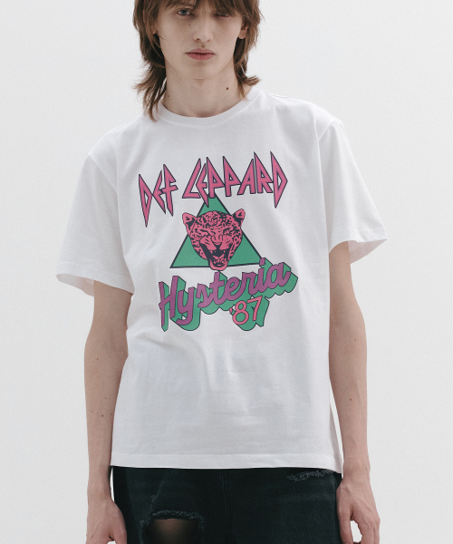 Bravado(ブラヴァド)の「DEF LEPPARD Hysteria 87 WH (BRENT2397)(Tシャツ/カットソー・メンズ・その他・S/M/L/2XL/XL)」の2枚目の写真