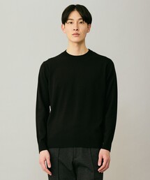 【男女兼用】ソフトサーモ アンチピリングニット クルー