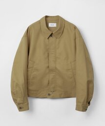 KIIMUIR（キミュア）の「ヘビーオックスフォードジャケット_ベージュ（MA-1）」