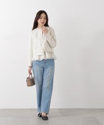 PROPORTION BODY DRESSING（プロポーションボディドレッシング）の「＜ａ＞ソフトストレートデニム / 1216139202（デニムパンツ）」