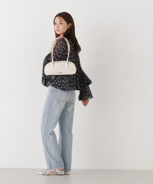 a/mie(アミー)の「<a>ソフトストレートデニム / 1216139202(デニムパンツ・レディース・ブルー系その他/ブルー・MEDIUM/P/S/PSS/SMALL)」の9枚目の写真