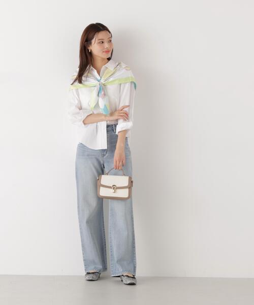 a/mie(アミー)の「<a>ソフトストレートデニム / 1216139202(デニムパンツ・レディース・ブルー系その他/ブルー・MEDIUM/P/S/PSS/SMALL)」の13枚目の写真