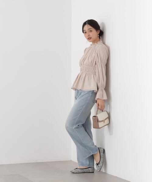 a/mie(アミー)の「<a>ソフトストレートデニム / 1216139202(デニムパンツ・レディース・ブルー系その他/ブルー・MEDIUM/P/S/PSS/SMALL)」の16枚目の写真