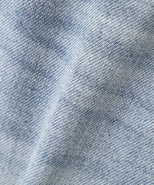 a/mie(アミー)の「<a>ソフトストレートデニム / 1216139202(デニムパンツ・レディース・ブルー系その他/ブルー・MEDIUM/P/S/PSS/SMALL)」の18枚目の写真