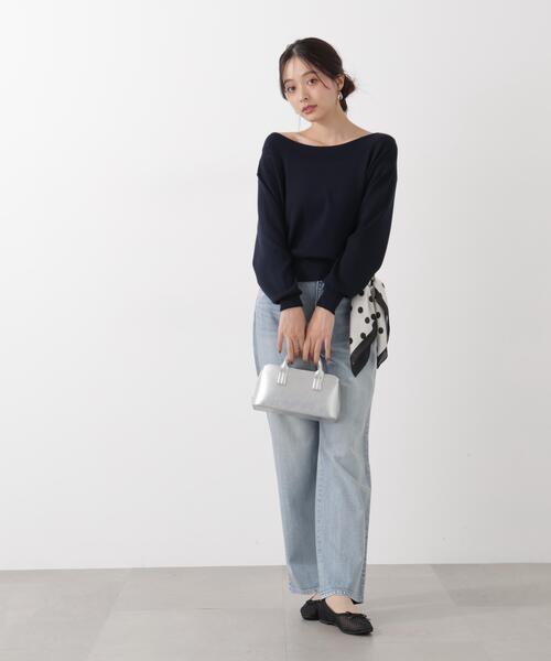 a/mie(アミー)の「<a>ソフトストレートデニム / 1216139202(デニムパンツ・レディース・ブルー系その他/ブルー・MEDIUM/P/S/PSS/SMALL)」の19枚目の写真