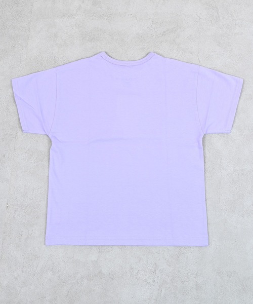 Life Support Products(ライフサポートプロダクツ)の「【COTTON from U.S.A】プリントTシャツ(Tシャツ/カットソー・キッズ・ブルー/オフホワイト/ブラック/アイボリー/チャコール/ミント/ラベンダー/イエロー・80/90/95/100/110/120/130/140/150)」の14枚目の写真