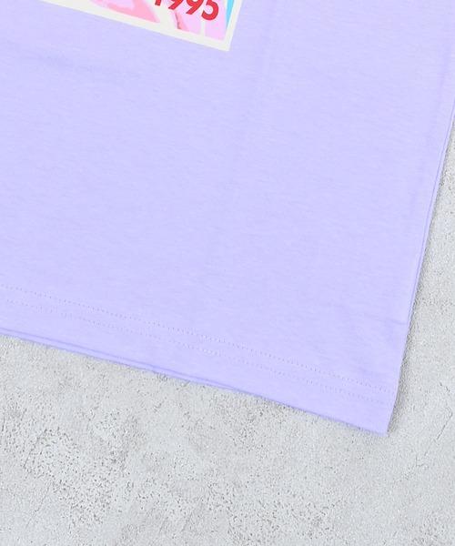 Life Support Products(ライフサポートプロダクツ)の「【COTTON from U.S.A】プリントTシャツ(Tシャツ/カットソー・キッズ・ブルー/オフホワイト/ブラック/アイボリー/チャコール/ミント/ラベンダー/イエロー・80/90/95/100/110/120/130/140/150)」の10枚目の写真