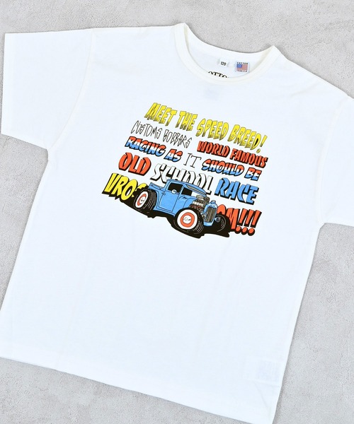 Life Support Products(ライフサポートプロダクツ)の「【COTTON from U.S.A】プリントTシャツ(Tシャツ/カットソー・キッズ・ブルー/オフホワイト/ブラック/アイボリー/チャコール/ミント/ラベンダー/イエロー・80/90/95/100/110/120/130/140/150)」の15枚目の写真