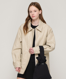 ROIDESROIS（ロワデロワ）の「ドローストリングミニバケットバッグ (ブラック)（トートバッグ）」