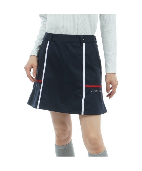 セール】ｳｲﾝﾄﾞﾌﾟﾙｰﾌｽｶ-ﾄ（スカート）｜TOMMY HILFIGER GOLF（トミー