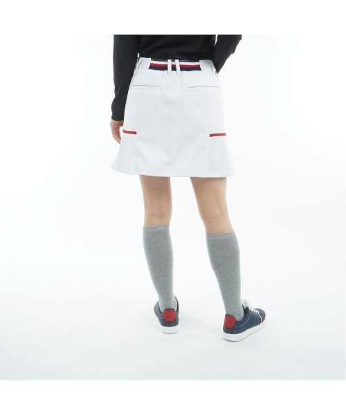 新品タグ付き　トミーヒルフィガーゴルフ　スカート　レディース　防風　保温　秋冬 TOMMY HILFIGER GOLF（トミー ヒルフィガー ゴルフ） セール