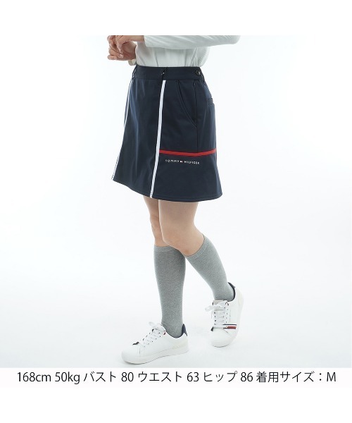 セール】ｳｲﾝﾄﾞﾌﾟﾙｰﾌｽｶ-ﾄ（スカート）｜TOMMY HILFIGER GOLF（トミー