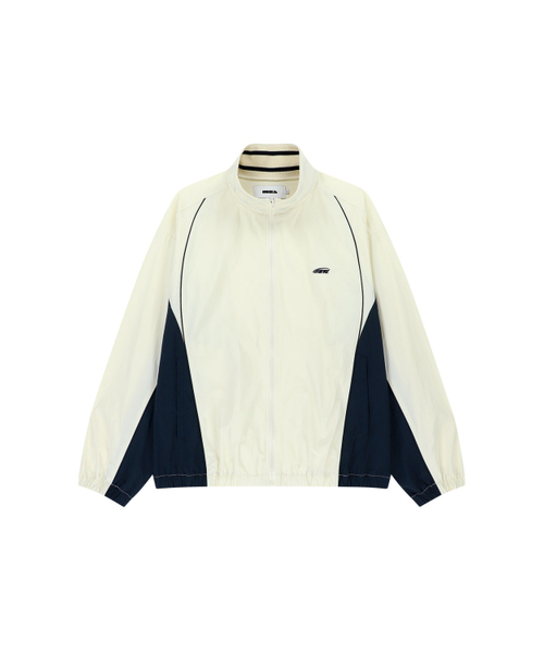 MEA（メア）の「KNIT NECK TRACK JACKET [IVORY]（その他アウター・メンズ・アイボリー・FREE）」の2枚目の写真