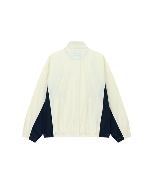 MEA（メア）の「KNIT NECK TRACK JACKET [IVORY]（その他アウター・メンズ・アイボリー・FREE）」の3枚目の写真
