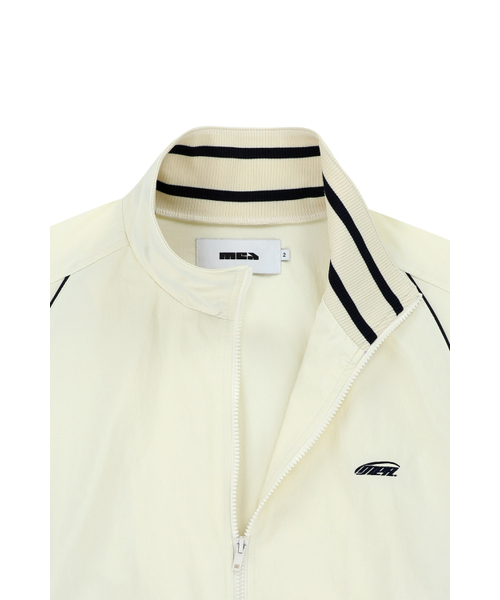 MEA（メア）の「KNIT NECK TRACK JACKET [IVORY]（その他アウター・メンズ・アイボリー・FREE）」の4枚目の写真