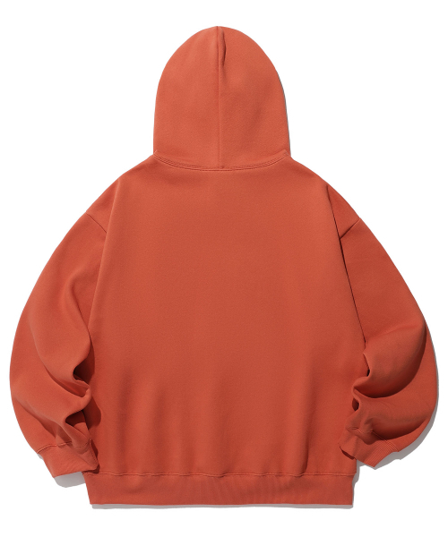 ISTKUNST(イストクンスト)の「WINDING HOMIE HOODIE_CORAL(IK2DFMM436A)(パーカー・レディース・その他・L/M/S)」の2枚目の写真