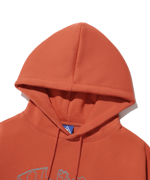 ISTKUNST(イストクンスト)の「WINDING HOMIE HOODIE_CORAL(IK2DFMM436A)(パーカー・レディース・その他・L/M/S)」の3枚目の写真