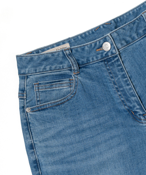 Express Holiday(エクスプレスホリデー)の「ホリデーフレアデニムパンツ_ブルー(デニムパンツ・レディース・その他・S/M)」の3枚目の写真