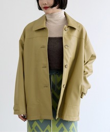 TENTO（テント）の「ステンカラーコート（ステンカラーコート）」