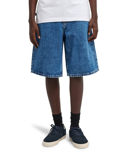 ELEMENT(エレメント)の「ELEMENT メンズ BIG 5 DENIM WK ショートパンツ 【2026年春夏モデル】(その他パンツ・メンズ・ブラック系その他/ブルー系その他・30inch/32inch/34inch)」の1枚目の写真