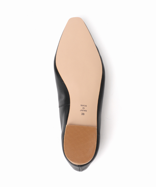 Spick & Span(スピックアンドスパン)の「Spick & Span ポインテッドフラット(その他シューズ・レディース・ブラック/ベージュ/シルバー・36/37/38)」の12枚目の写真