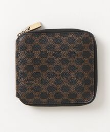 CELINE（セリーヌ）の「マカダム柄 ラウンドファスナー 二つ折り 財布（財布）」