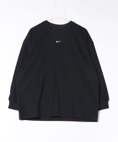 NIKE（ナイキ）の「《NIKEアパレル》AS W NSW LS TEE CLASSIC OS（Tシャツ/カットソー・レディース・ブラック/ホワイト・2XL/XL/L/M/S）」の2枚目の写真