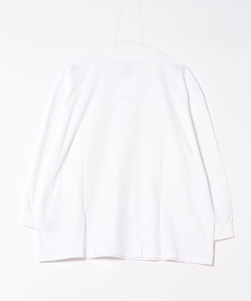 NIKE（ナイキ）の「《NIKEアパレル》AS W NSW LS TEE CLASSIC OS（Tシャツ/カットソー・レディース・ブラック/ホワイト・2XL/XL/L/M/S）」の3枚目の写真