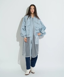 ANNA SUI NYC（アナ スイ エヌ ワイ シー）の「3WAYロングベストブルゾン（ブルゾン）」