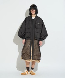 ANNA SUI NYC（アナ スイ エヌ ワイ シー）の「3WAYロングベストブルゾン（ブルゾン）」