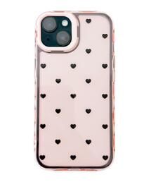 WEGO | WEGO/ハートドットiphoneケース(ピンク)(スマホケース/カバー)